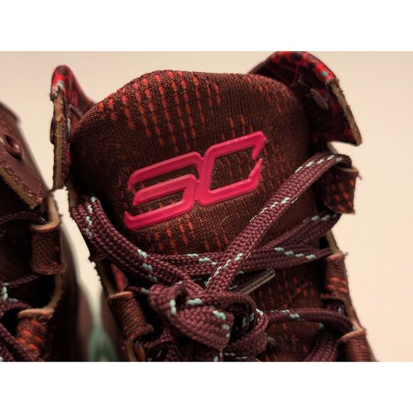 Under Armour Curry 2 Mid "Northern Lights" 2015 Original Release Men's Size 8 - Picture 4 of 12